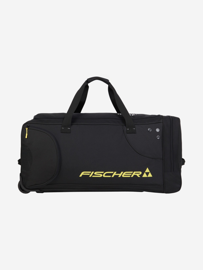 Fischer дөңгелегі бар балалар хоккей сөмкесі