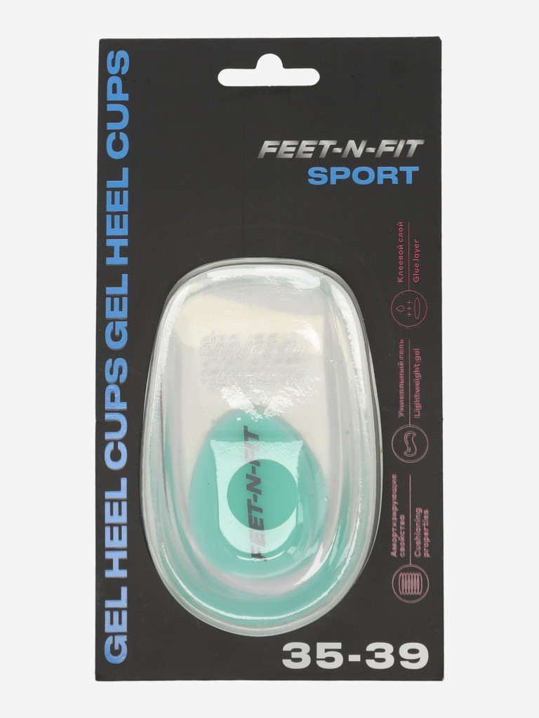 Подпяточники Feet-n-Fit Gel Heel — фото №4