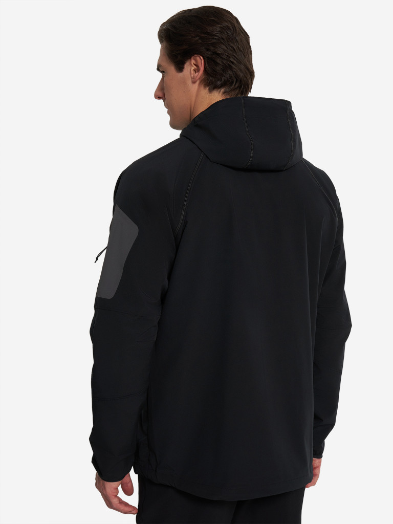 Куртка софтшелл мужская Columbia Tall Heights II Hooded Softshell — фото №4