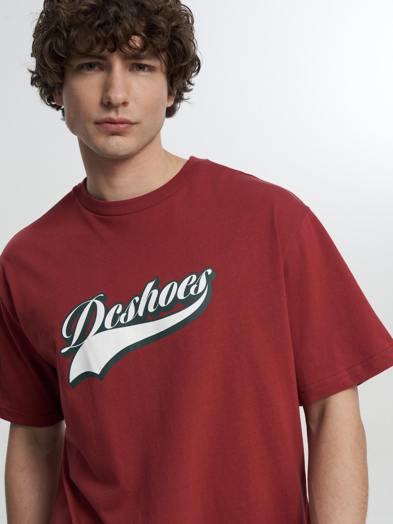 DC Shoes Old Fashion ерлер футболкасы — фото №3
