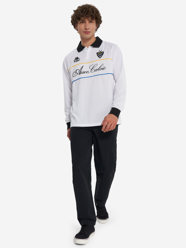 Поло с длинным рукавом мужское Kappa — фото №4