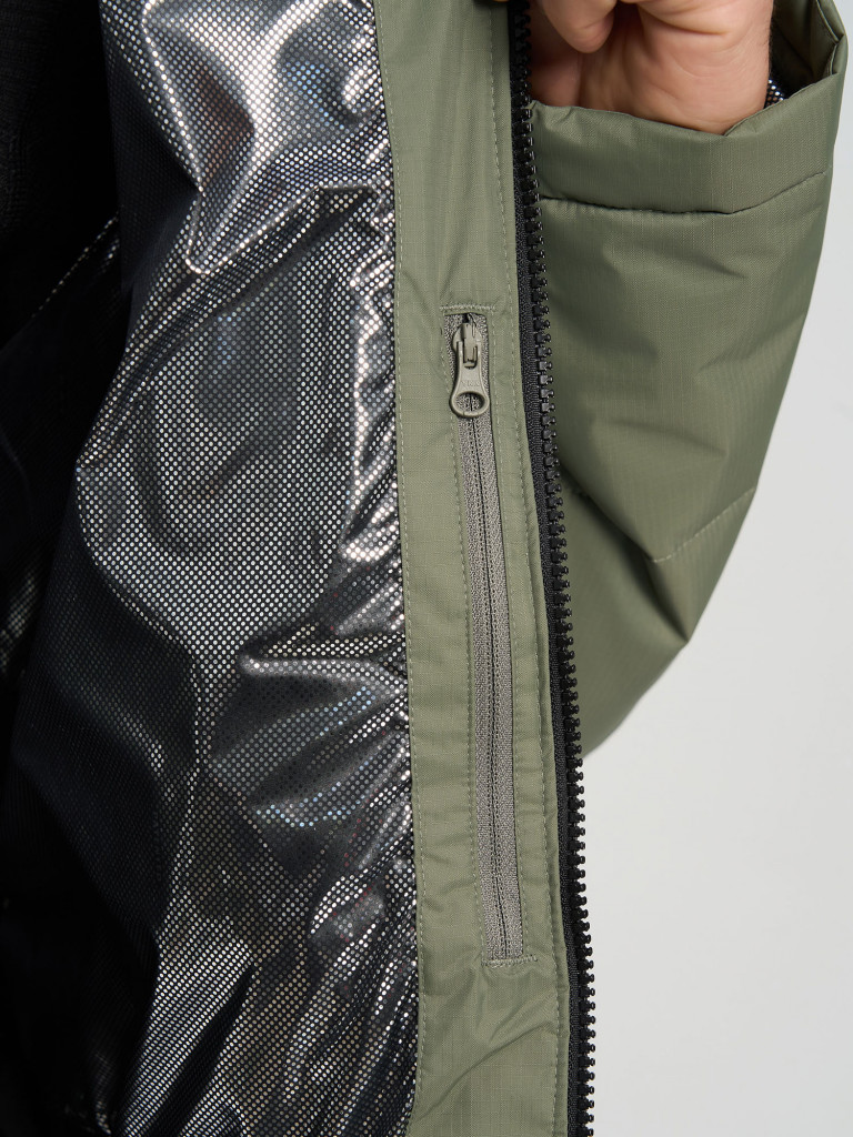 Columbia Woolly Hollow III Jacket ерлер рипстоп мамық курткасы — фото №17