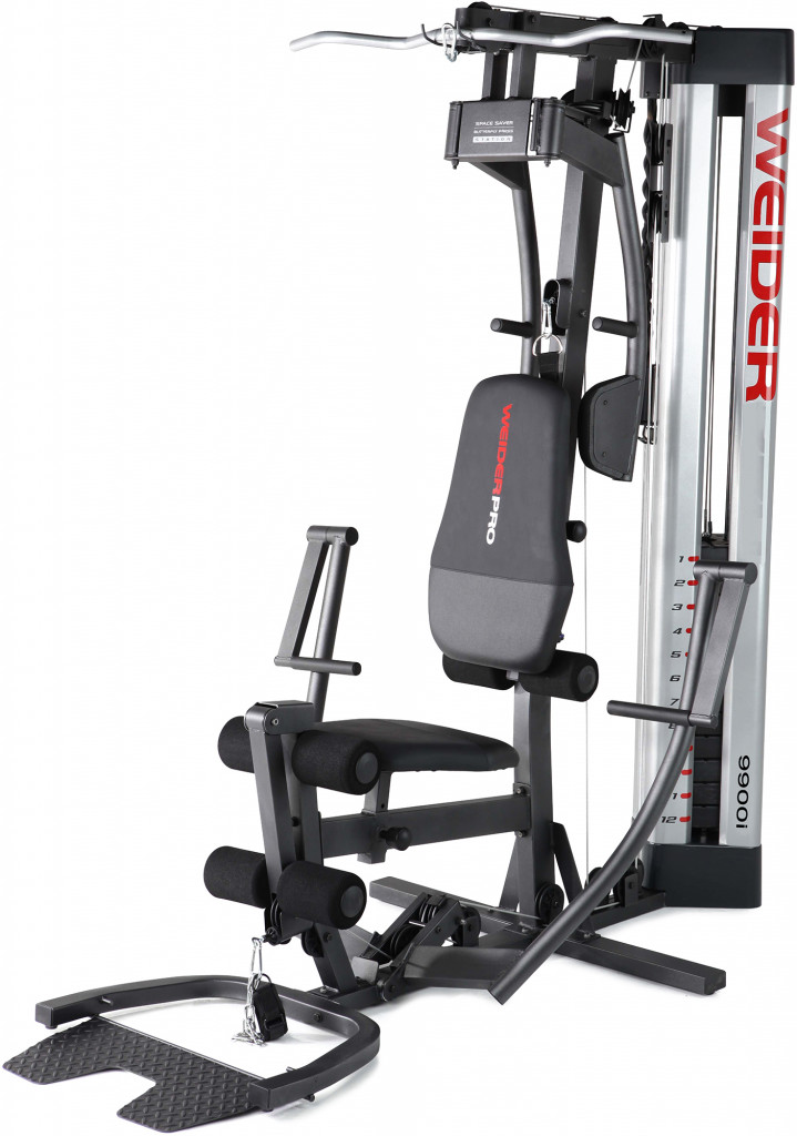 Тренажер силовой со встроенными весами Weider 9900 I — фото №2