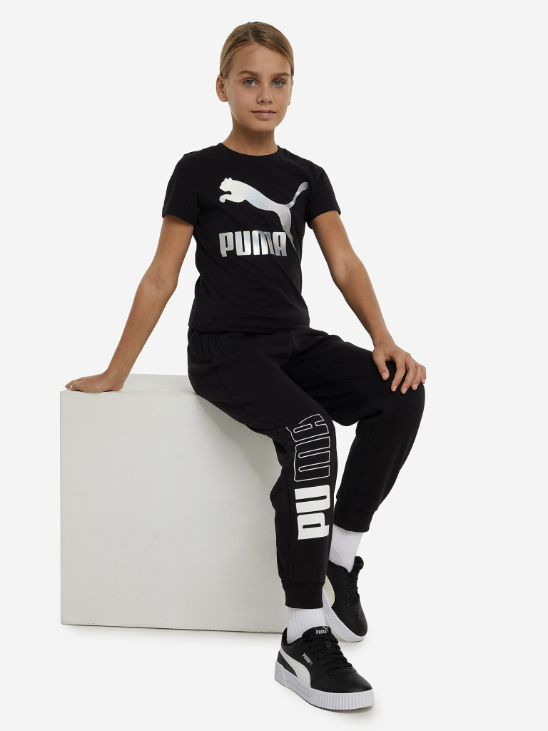 Футболка для девочек PUMA Classics — фото №3