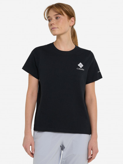 Columbia Rolling Bend Graphic Ss әйелдер футболкасы