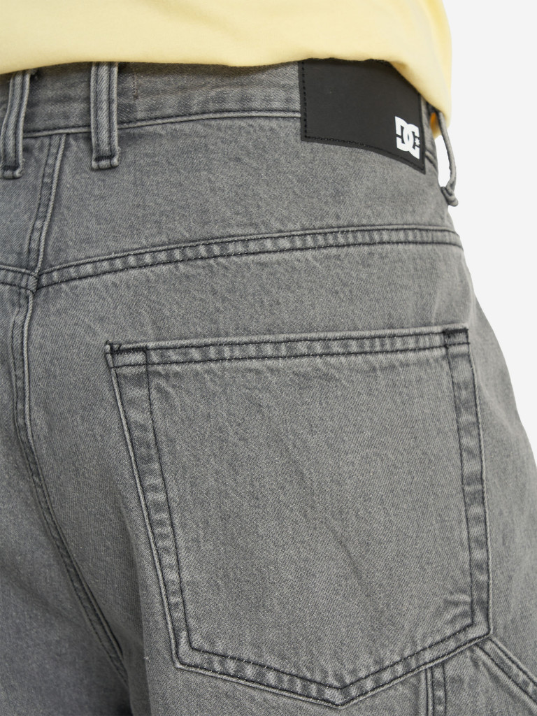 Шорты мужские оверсайз DC Shoes Carpenter Baggy — фото №8