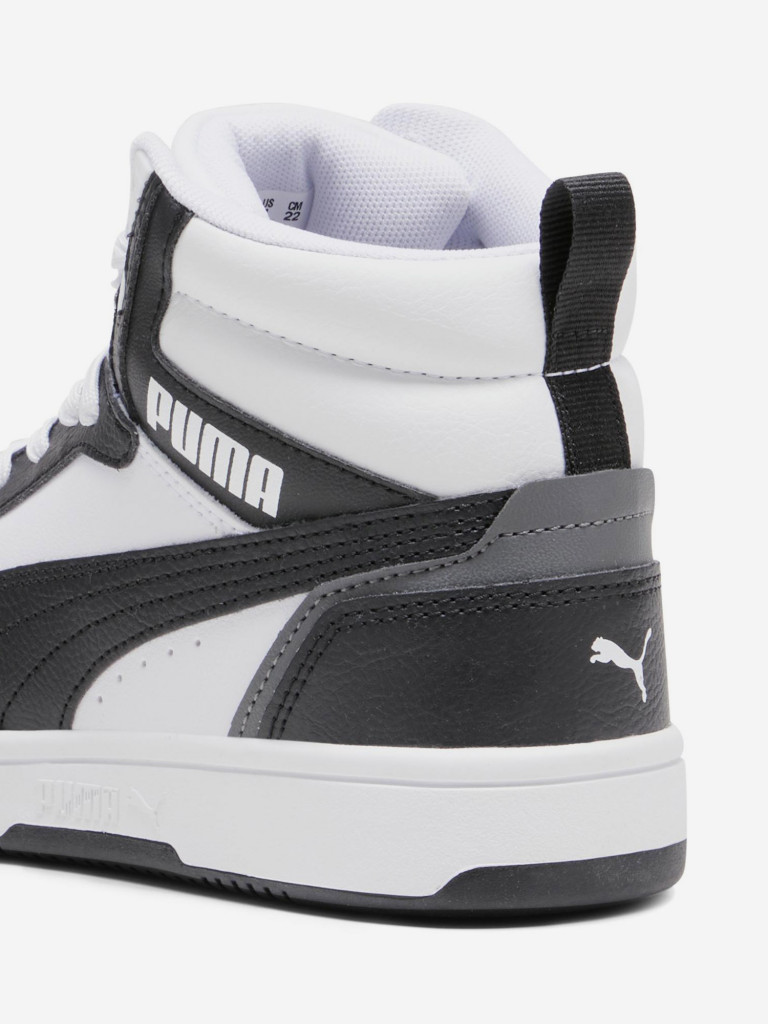 Кеды детские PUMA Rebound V6 Mid Jr — фото №3