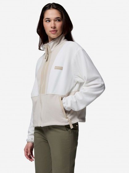Джемпер флисовый женский Columbia Backbowl II Full Zip Fleece
