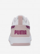 Кеды для девочек PUMA Rebound V6 Lo Jr — фото №4