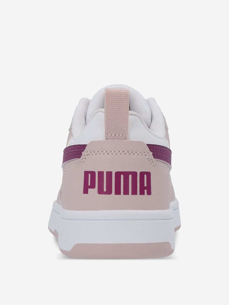 Кеды для девочек PUMA Rebound V6 Lo Jr — фото №4