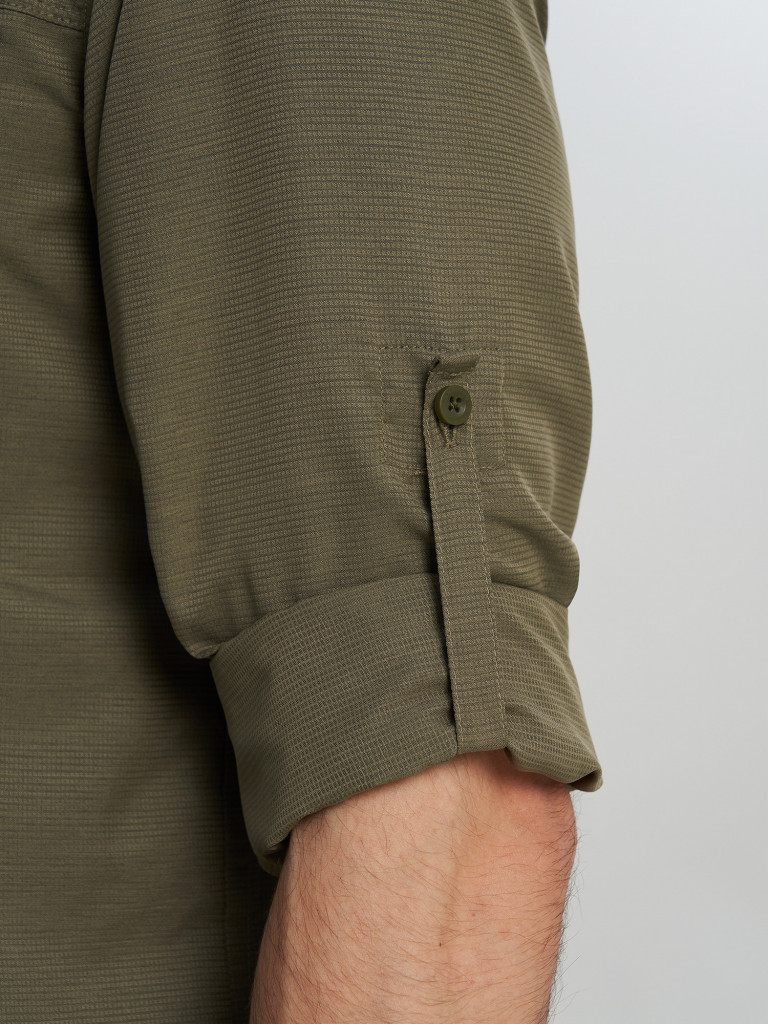 Mountain Hardwear Canyon Long Sleeve Shirt ерлер жейдесі — фото №11