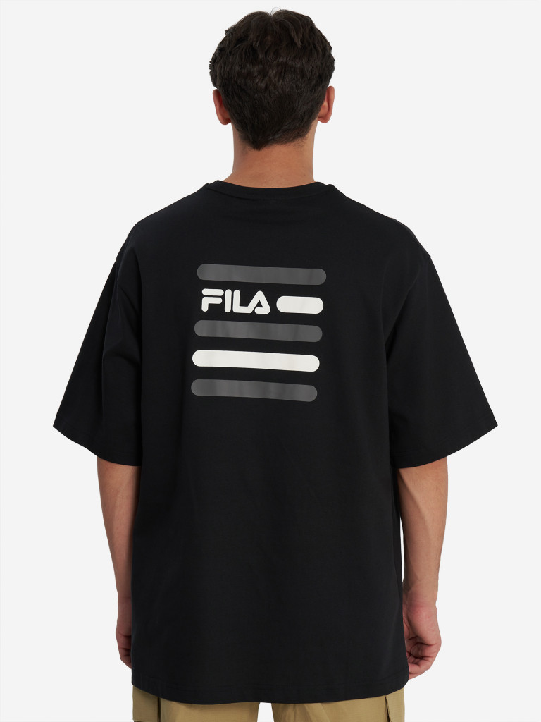 Футболка мужская оверсайз FILA — фото №3