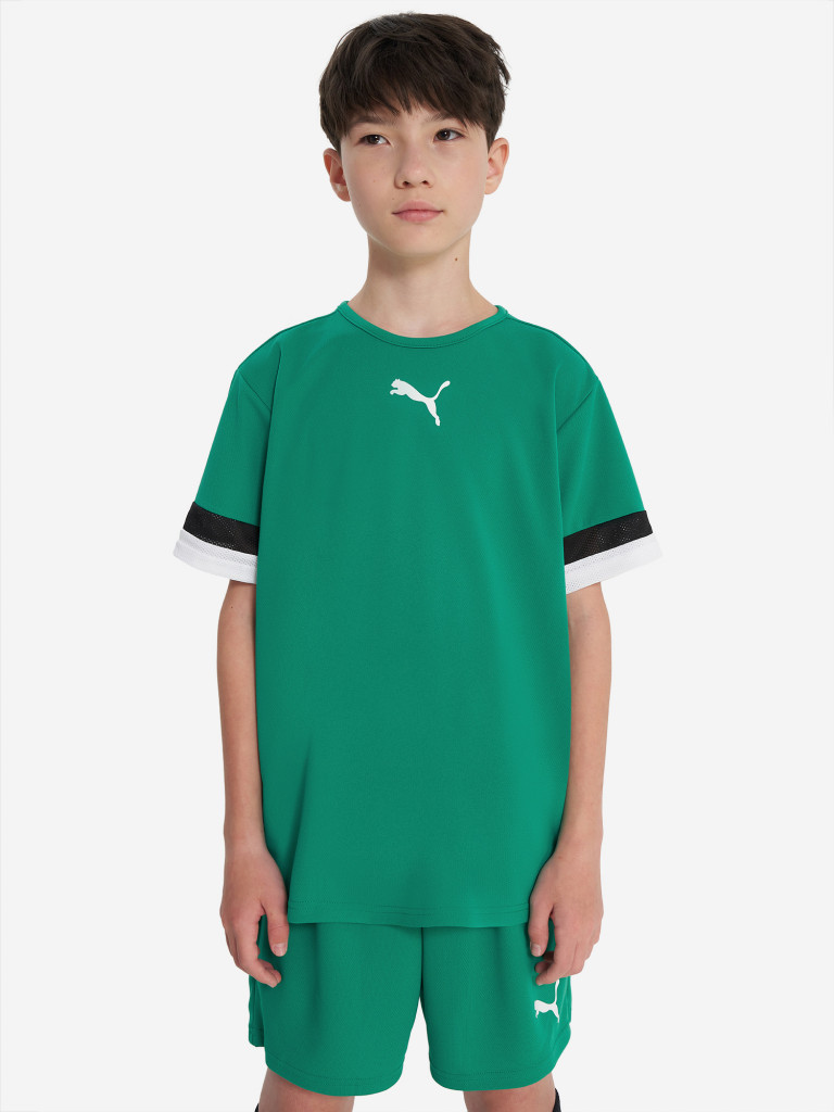 PUMA Teamrise ұлдарға арналған футболкасы — фото №2