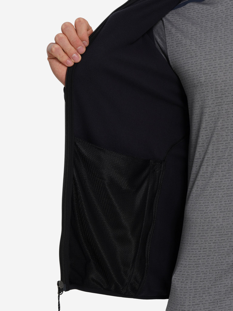 Джемпер флисовый мужской Mountain Hardwear Microchill — фото №8