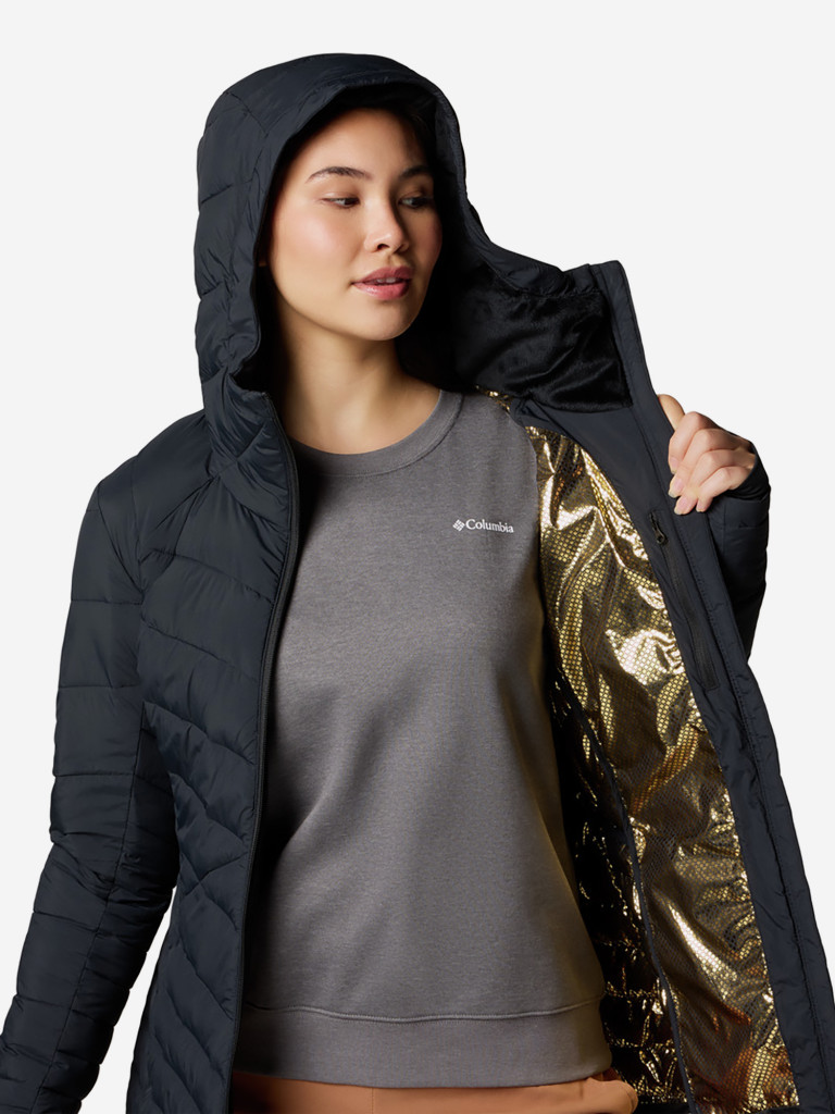 Куртка утепленная женская Columbia Joy Peak II Mid Jacket — фото №8