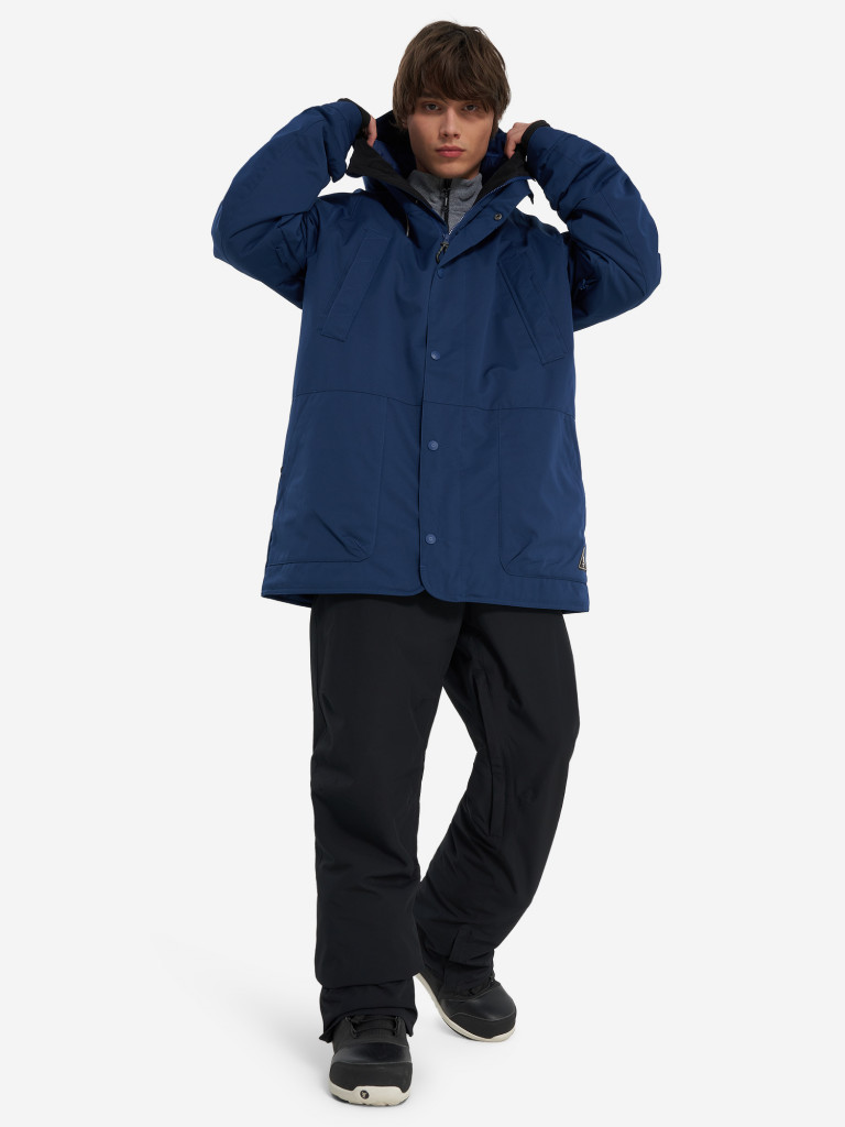 DC Shoes Tundra ерлер жылы курткасы — фото №5