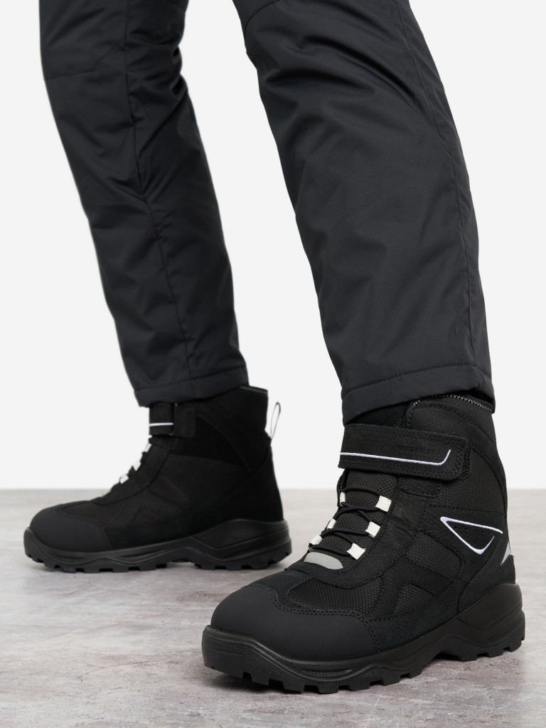 Ecco Snow Mountain ұлдарға арналған жылы бәтеңкесі — фото №9