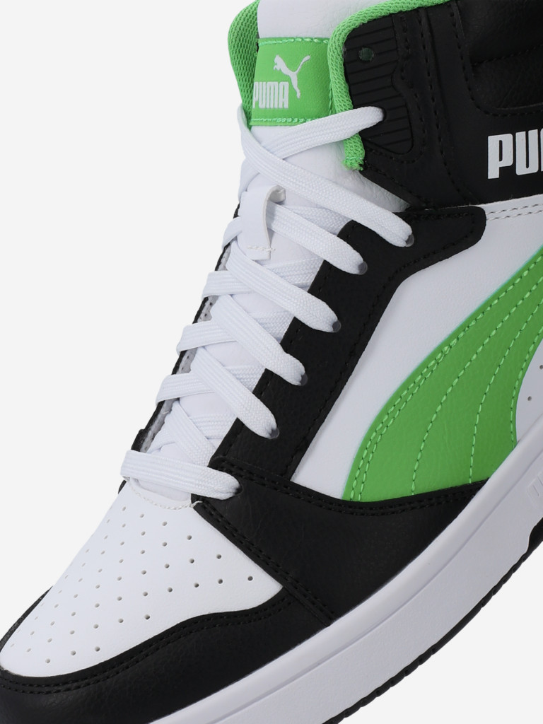 PUMA Rebound V6 Mid Jr ұлдарға арналған кедысы — фото №9