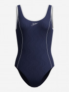 Купальник слитный женский Speedo Texture Bound Scoop — фото №6