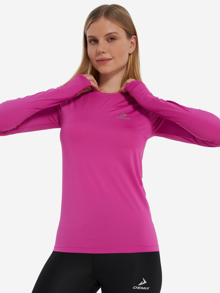 Лонгслив женский Demix — фото №5