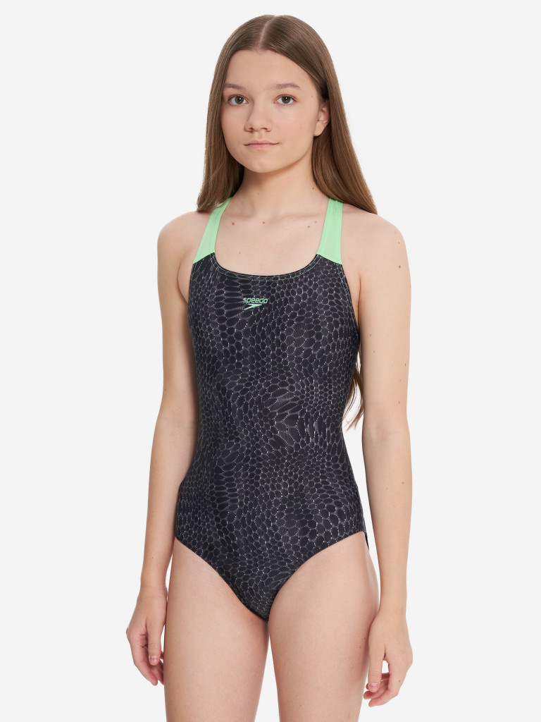 Купальник слитный для девочек Speedo