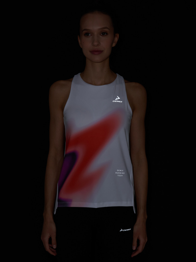 Майка женская Demix Running Tech — фото №13