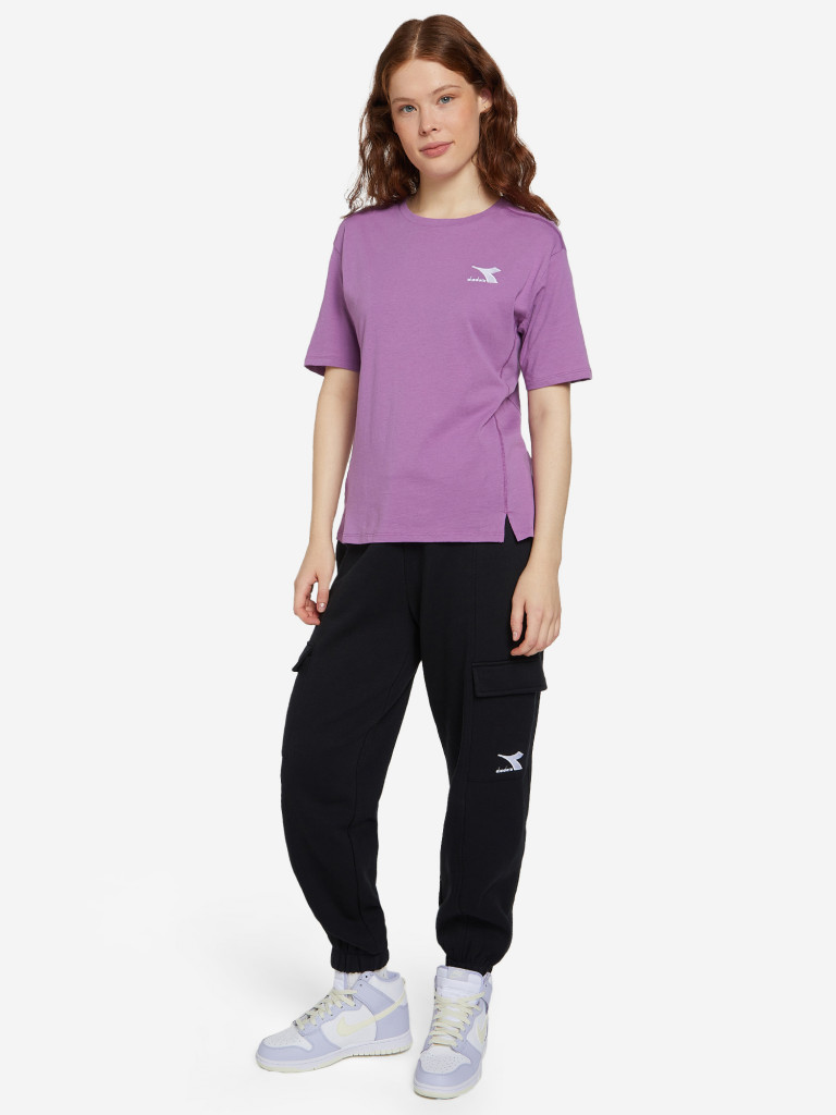 Футболка женская Diadora Slit — фото №3