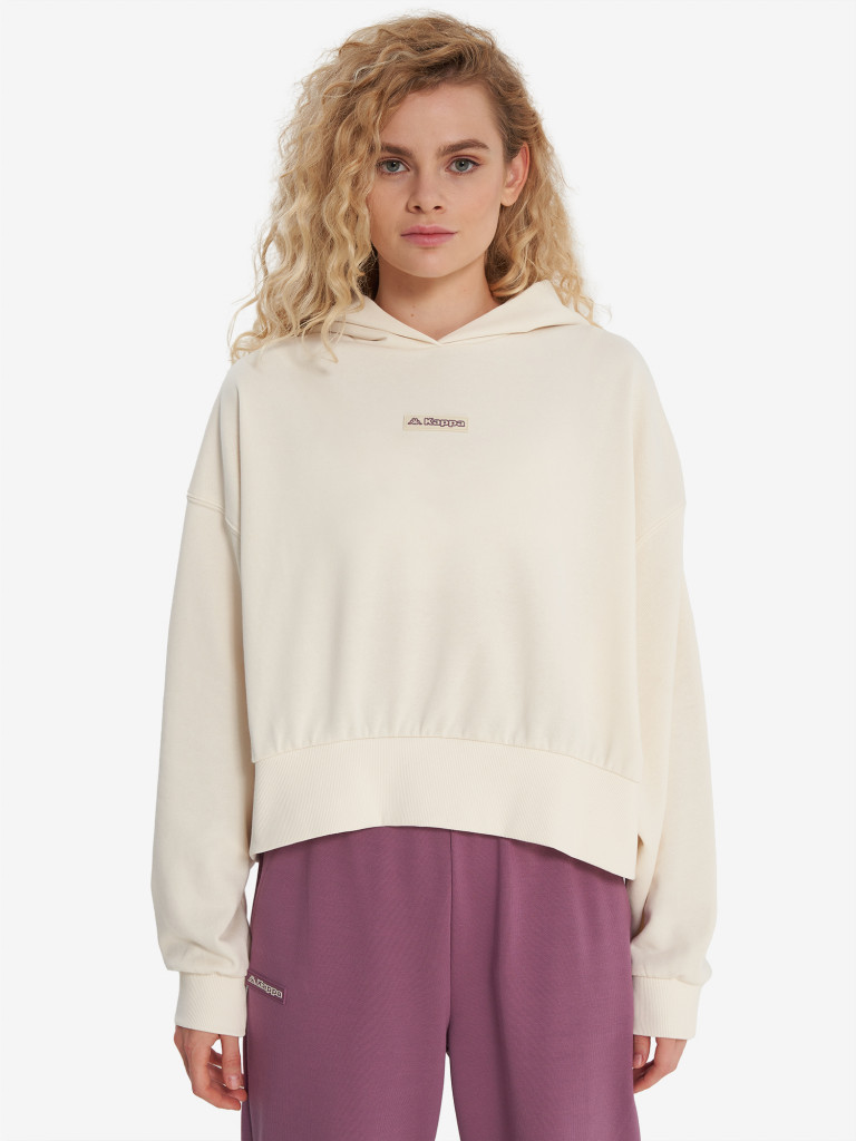 Худи женское оверсайз Kappa — фото №2