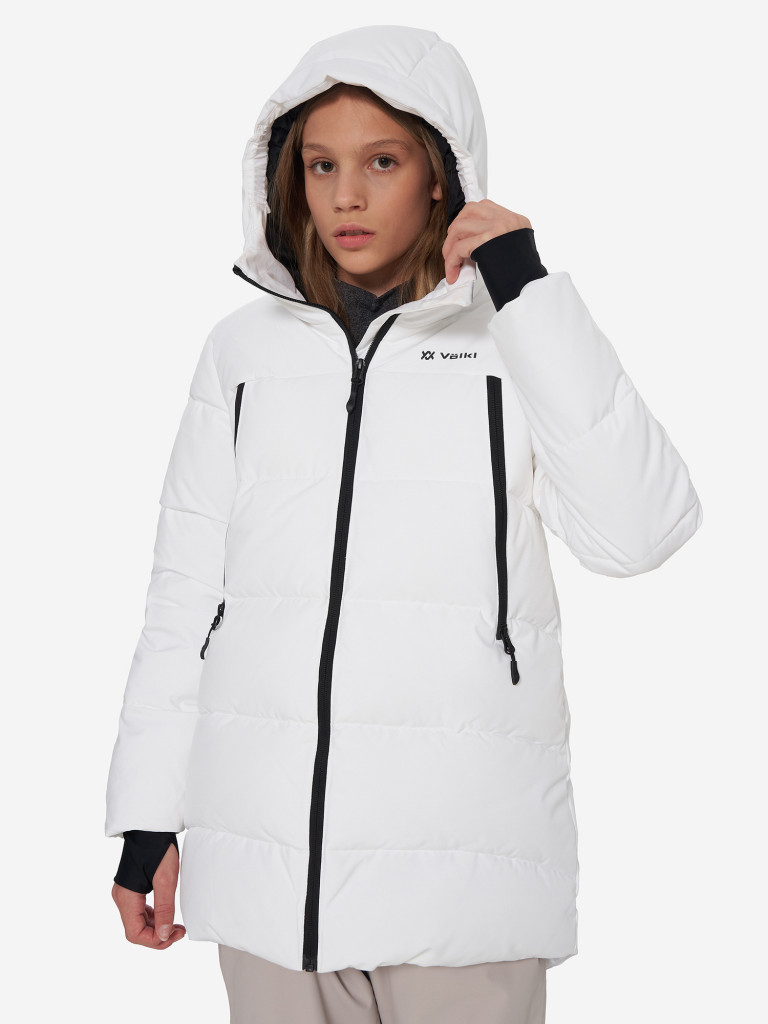 Пуховик для девочек Volkl — фото №7