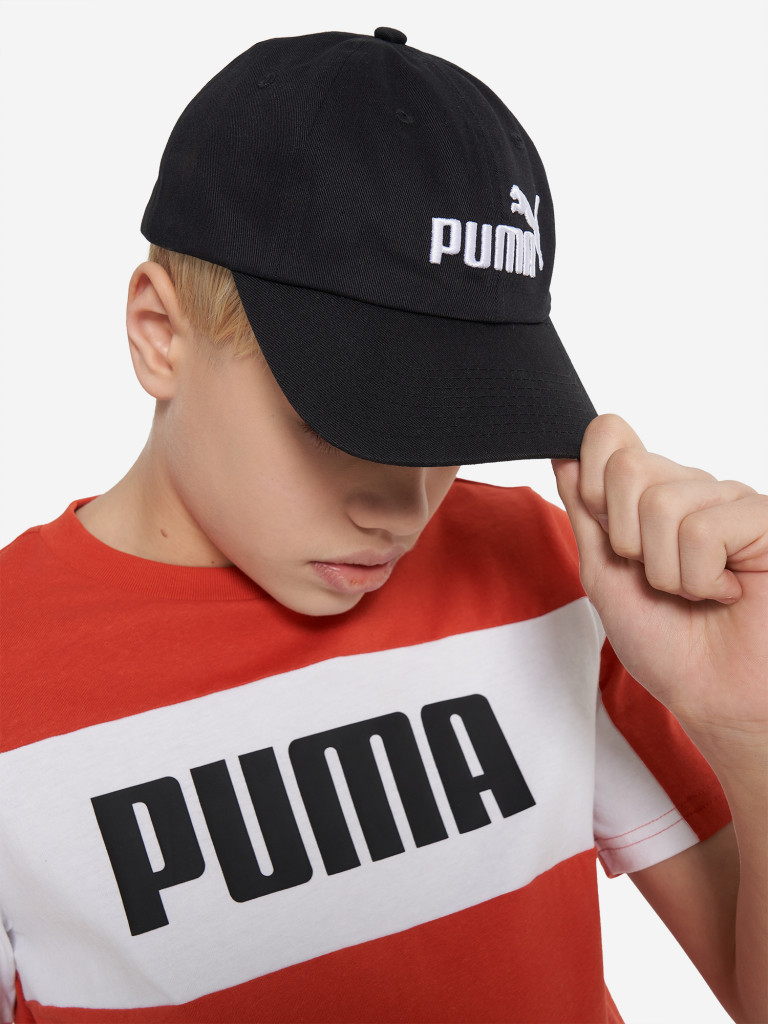 Бейсболка для мальчиков PUMA Ess No.1 Logo — фото №4