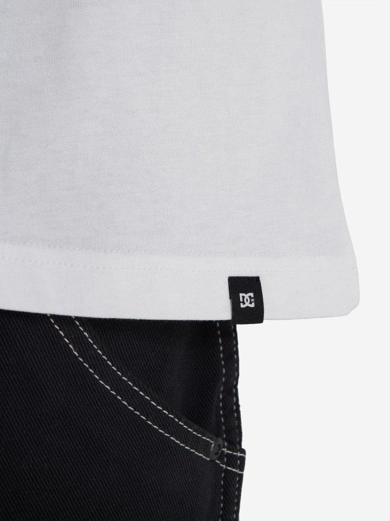 DC Shoes Tailgate ерлер футболкасы — фото №6