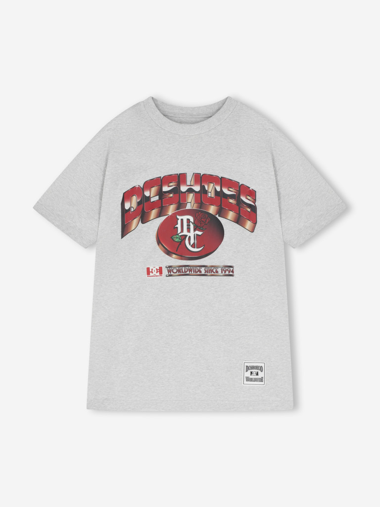 DC Shoes Change Up ерлер футболкасы — фото №9