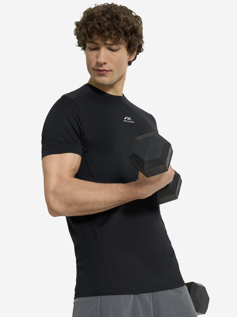 Athlex ерлер компрессиялық футболкасы