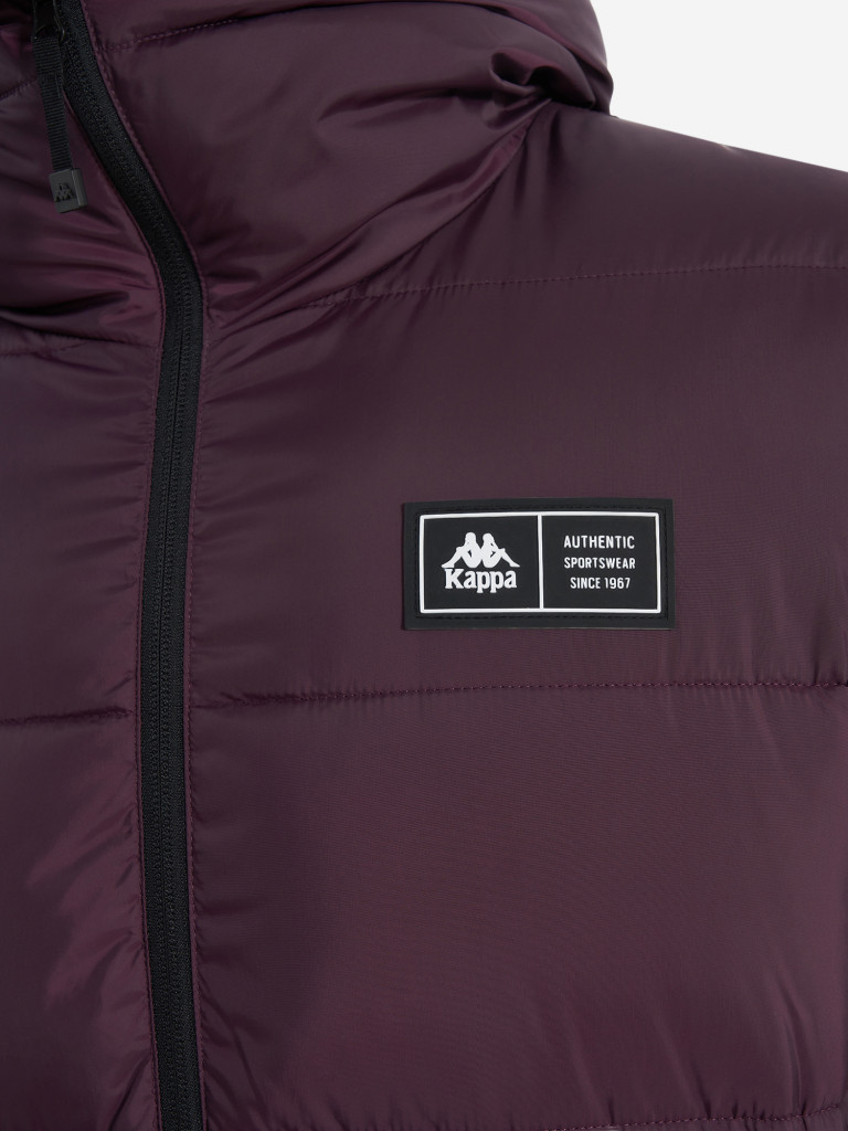 Пальто утепленное мужское Kappa Alce — фото №7