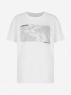 Футболка женская Bask Topography Lt V2 — фото №7