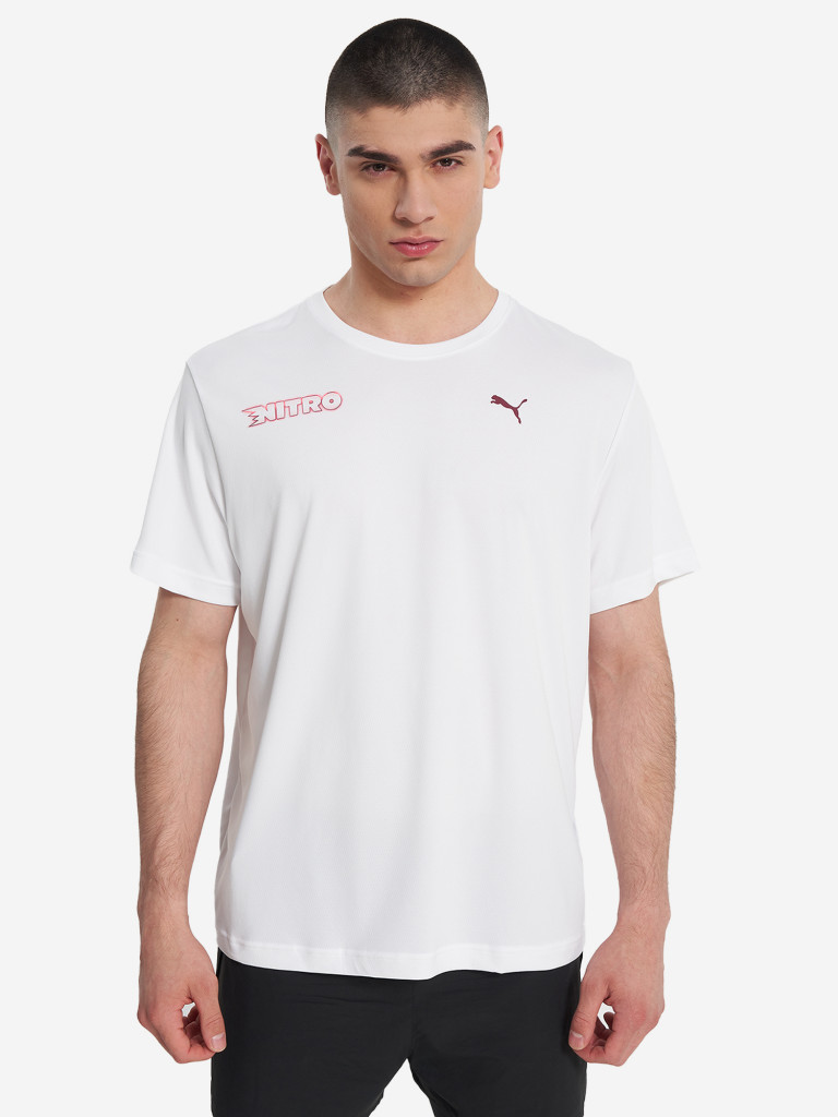 PUMA Nitro Illustration Graphic ерлер футболкасы — фото №2