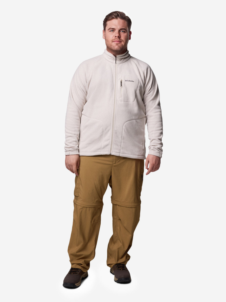 Columbia, Plus Size Fast Trek II Full Zip Fleece ерлер флис жемпірі — фото №4