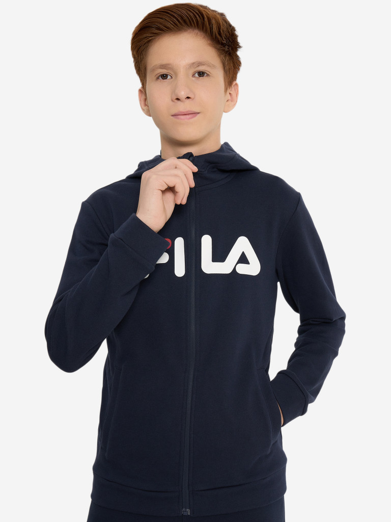 FILA ұлдарға арналған қалың жемпірі — фото №3