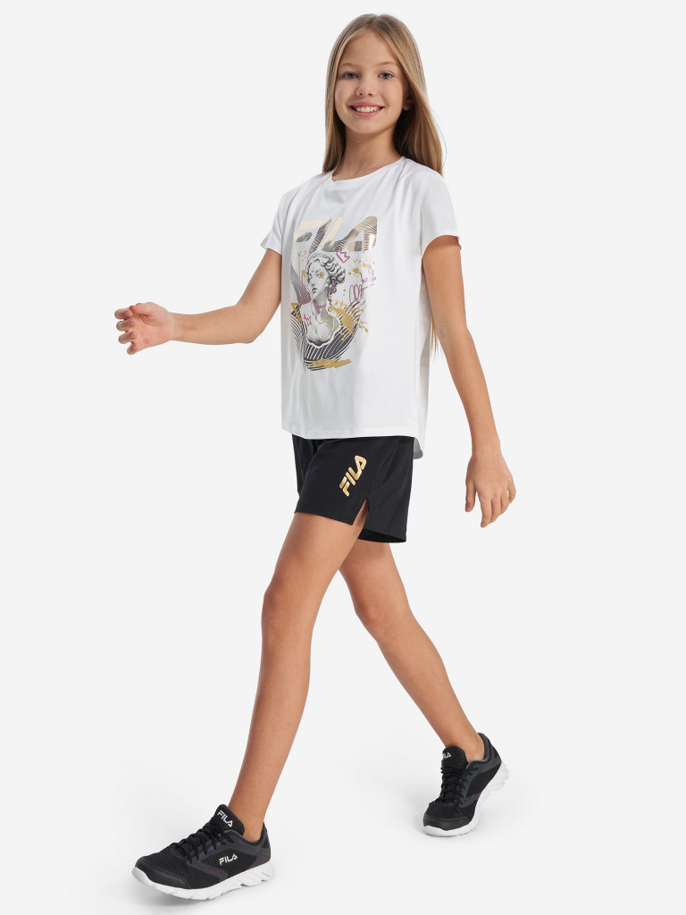 Футболка для девочек FILA — фото №4