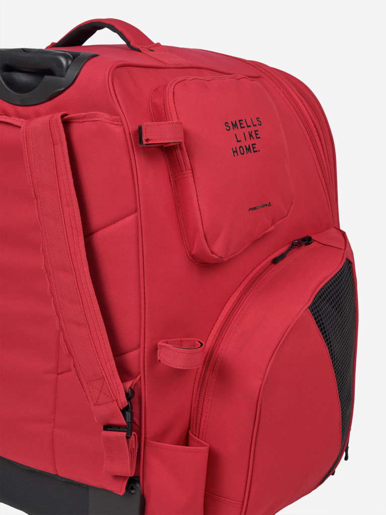Баул-рюкзак хоккейный с колесами Fischer Player Backpack 18" — фото №14