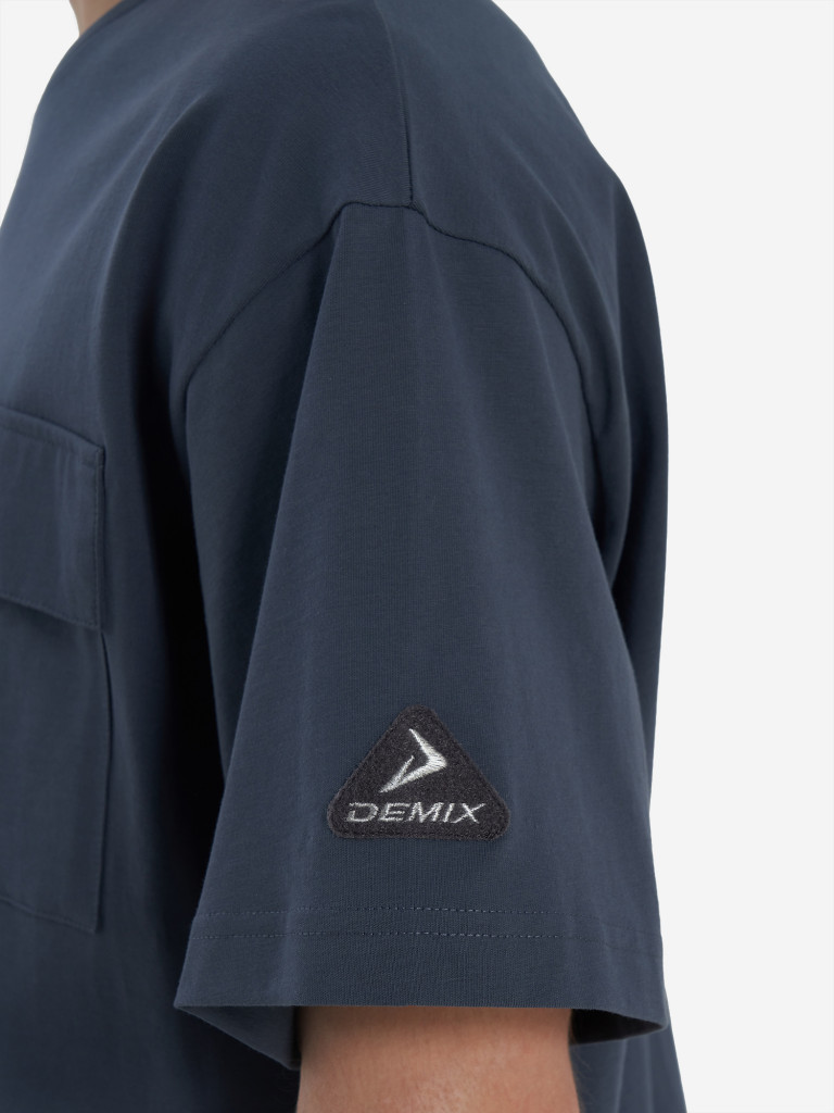 Футболка мужская оверсайз Demix — фото №5