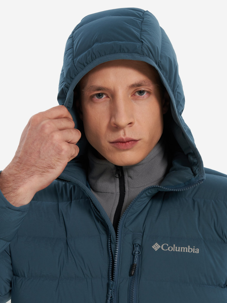 Пуховик мужской Columbia Drift Peak Stretch Down Hooded Jacket — фото №5