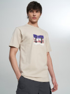 DC Shoes Metallic Star ерлер футболкасы — фото №5