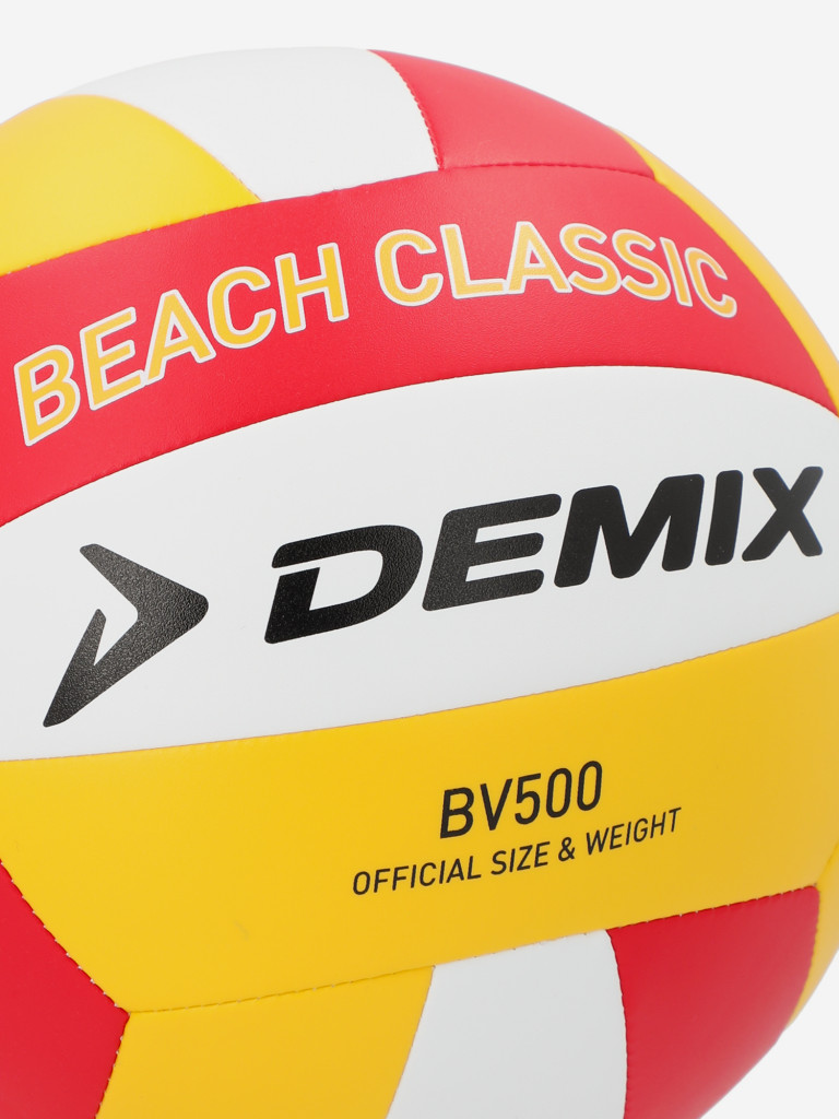 Мяч волейбольный Demix BV500 Bech Classic — фото №3