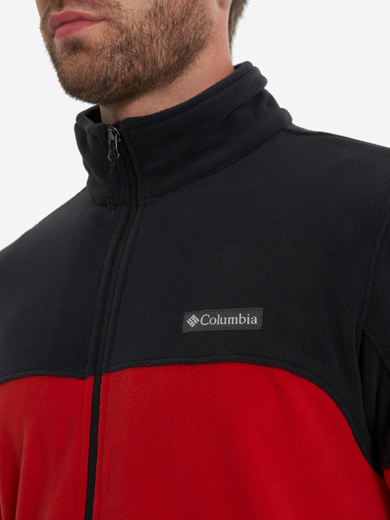 Джемпер флисовый мужской Columbia Basin Trail III Full Zip — фото №6