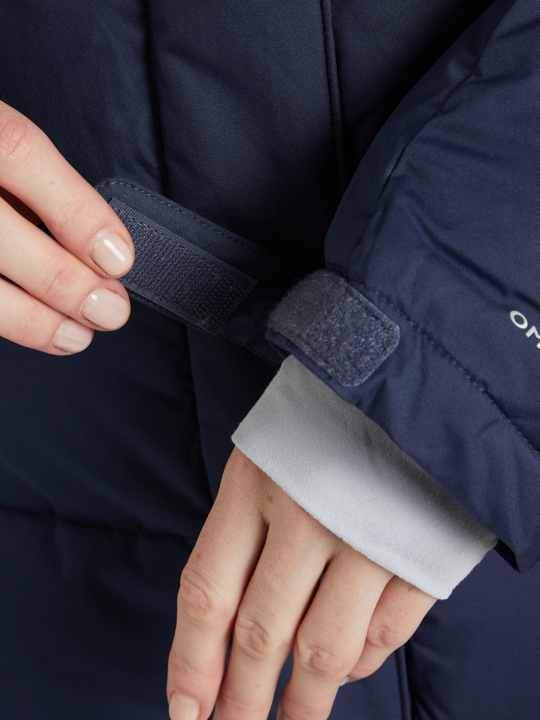 Куртка утепленная женская Columbia Snowside Peak Long Insulated Jacket — фото №7
