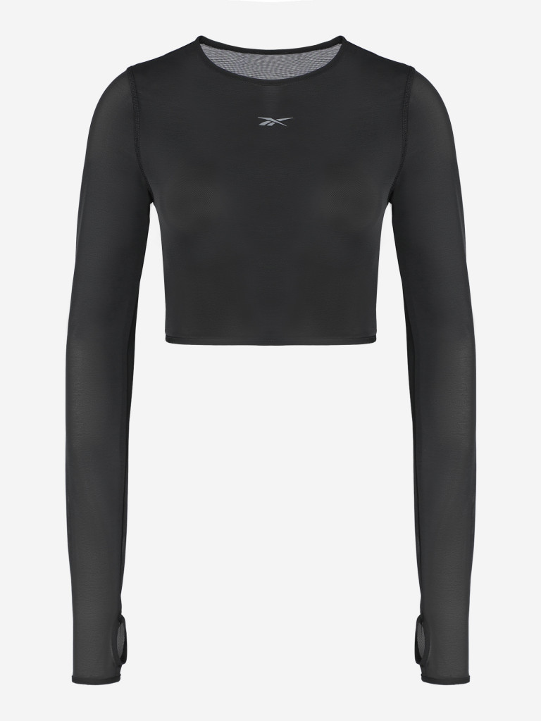 Лонгслив женский Reebok Studio Mesh — фото №6