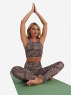 Топ бра спортивный Demix HighFlow Yoga Longline Gfx — фото №6