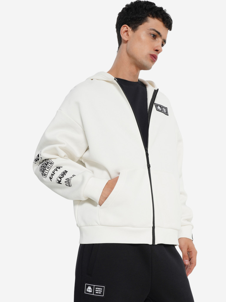 Толстовка мужская оверсайз Kappa