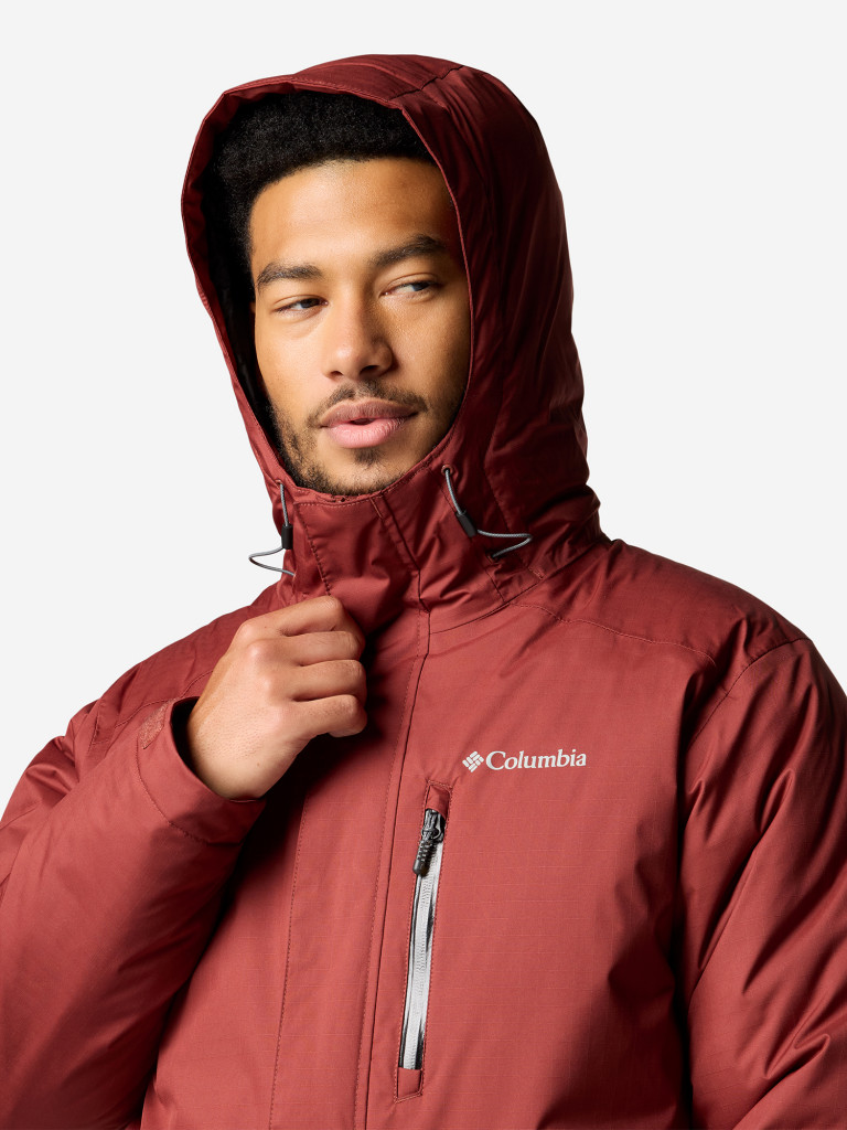 Columbia Oak Harbor II Insulated Jacket ерлер жылы курткасы — фото №7
